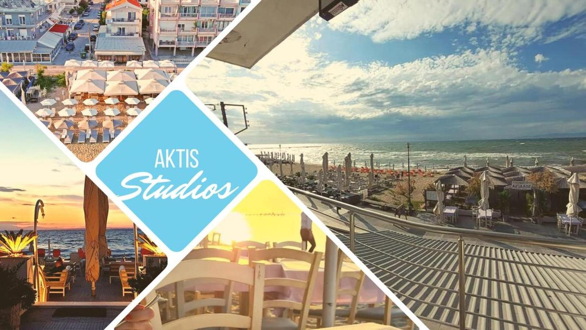 Aktis Sea View Studios Peraía Buitenkant foto